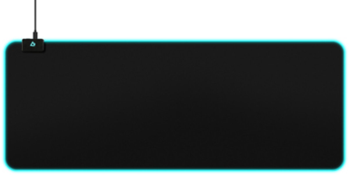 AUKEY KM-P6 Game-muismat Zwart