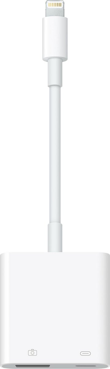 Apple Lightning To Usb 3 Camera Adapter Lightning-naar-usb