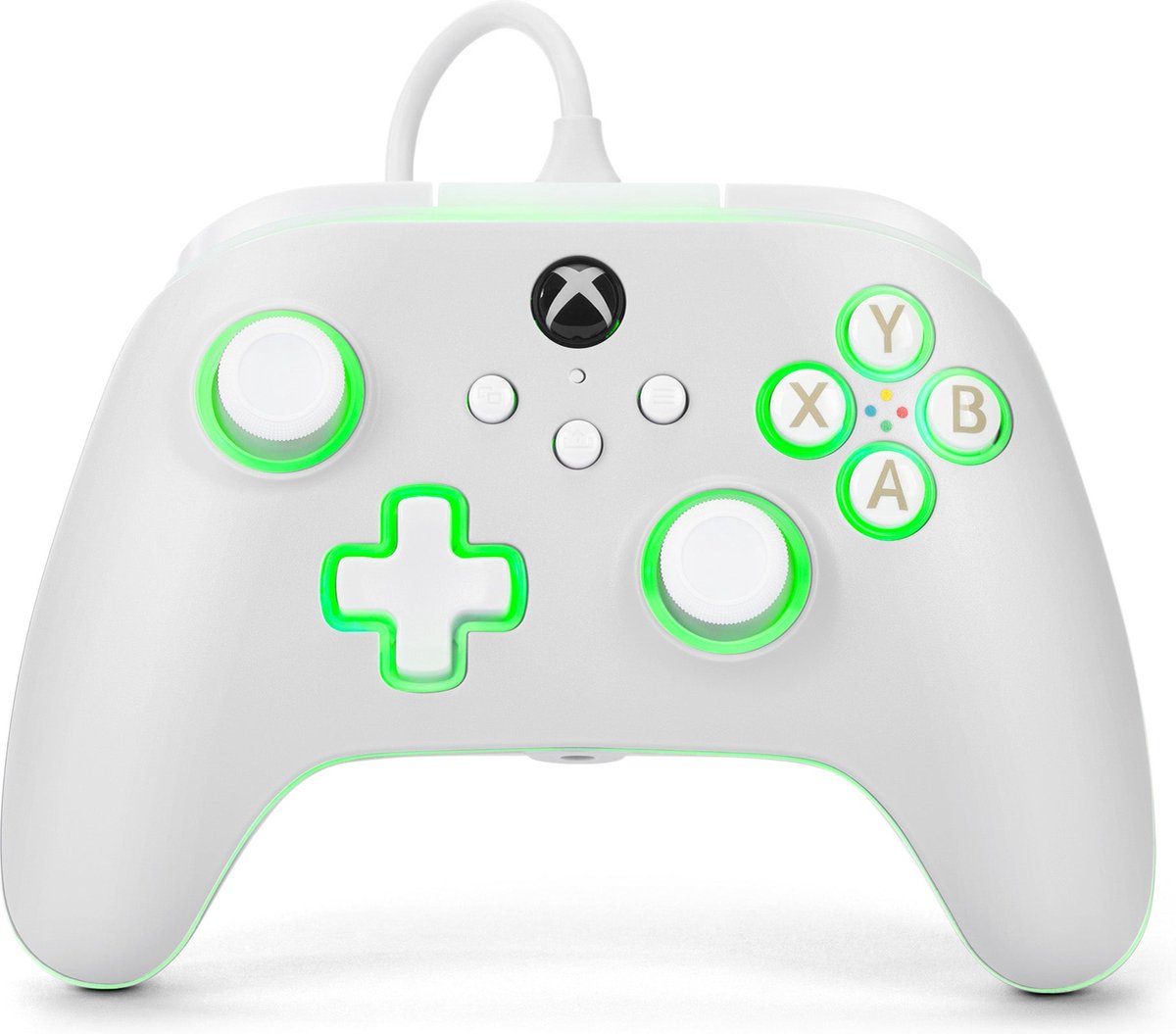 PowerA Advantage Bedrade Controller Xbox Series X|S met Lumectra - Wit – foto 6