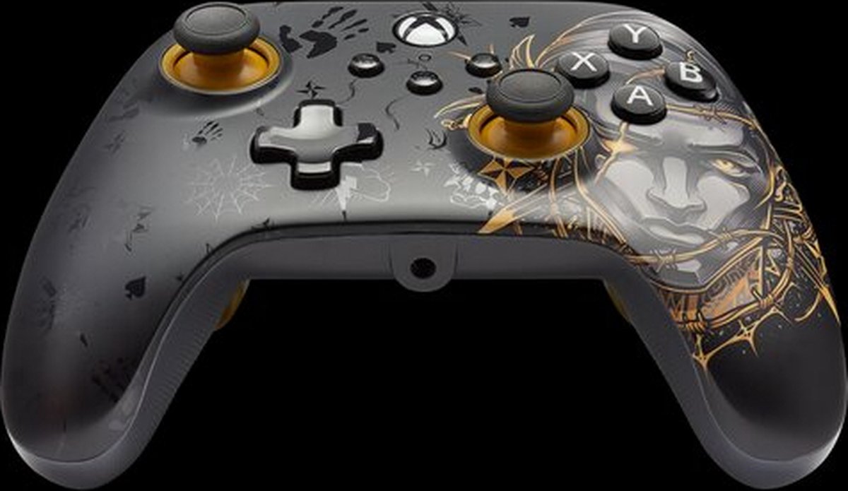 PowerA Advantage Controller met gameknoppen en 3m USB-C kabel thumbnail 4
