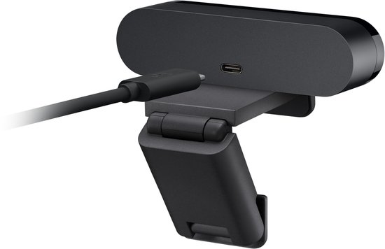 Logitech BRIO - Webcam - 4K Business Edition - HDR - 60 FPS - Windows & Mac - Zwart