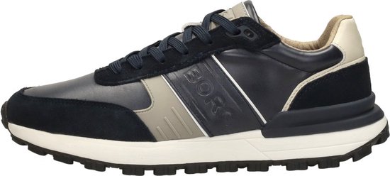 Bjorn Borg R2405 Runner Low M Baskets pour femmes basses - bleu - Taille 42