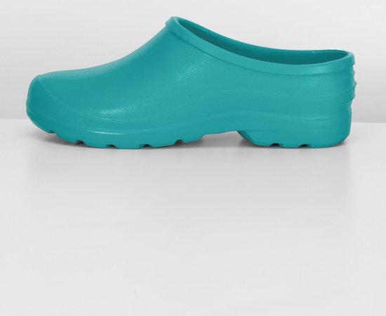 Ladeheid Unisex Clogs Tuinklompen - Tuinschoenen - Lichte - Dames - Heren - Turkoois 6706 - 36 - LA-DW-Xclap