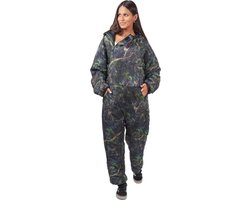 Selk’bag Lite - Draagbare Slaapzak - Kampeerbenodigdheden - Kampeeruitrusting - 100% Gerecycled - 1 Isolatielaag - Regenwoud - XL