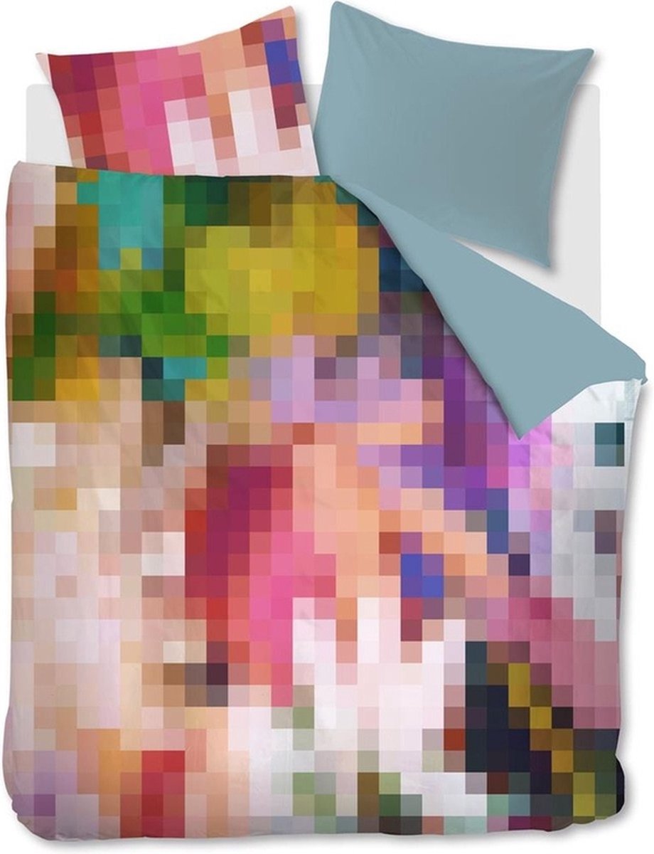 Beddinghouse Dutch Design Close up dekbedovertrek - Lits-Jumeaux - 240x200/220 cm - Multi