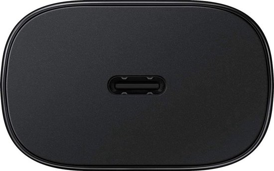 Samsung Universele USB-C adapter/oplader - Snellader (25W) - Zwart