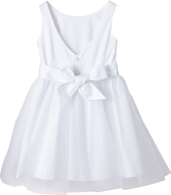 Vertbaudet Robe de cérémonie fille en satin et tulle