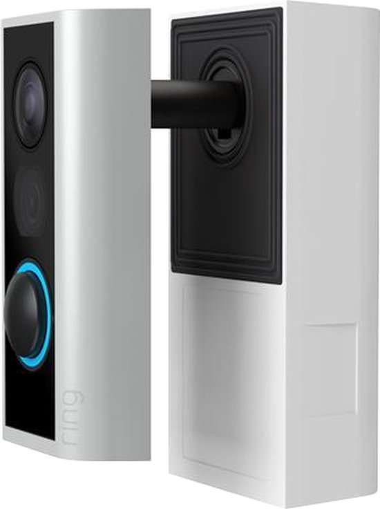 Ring Deurspioncamera (Door View Cam) | 54-75mm deurdikte | Draadloze deurbelbeveiligingscamera met 1080p HD video, Wifi | Ring Home-proefperiode (30 dagen gratis