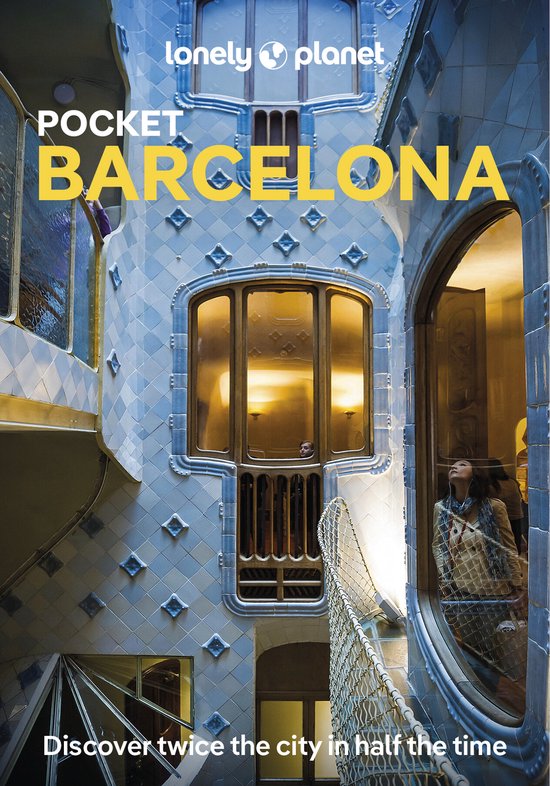Pocket Guide- Lonely Planet Pocket Barcelona