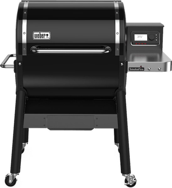 Foto: Weber smokefire ex4 gbs barbecue vat pellet zwart