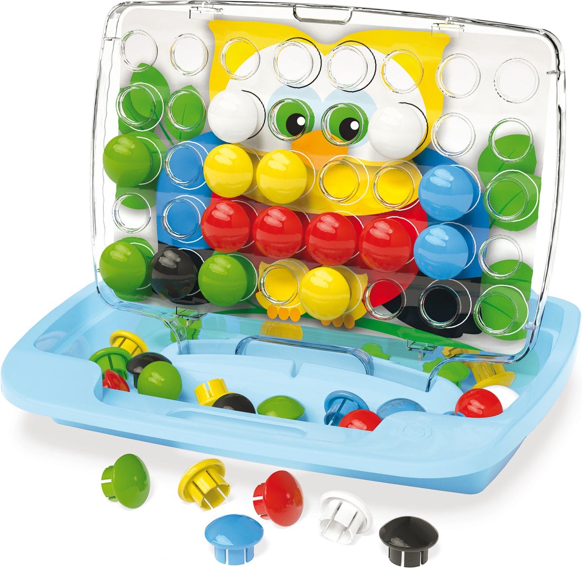 Quercetti Mozaïek Fantacolor Junior 56-delig — afbeelding 2