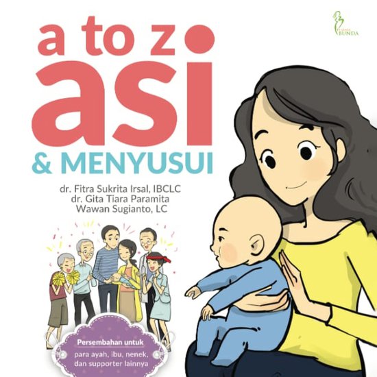 A to Z Asi & Menyusui - cover