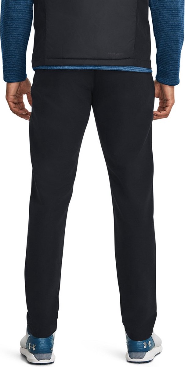 Under Armour Heren CGI Winter Golfbroek Zwart van Merkloos — afbeelding 2