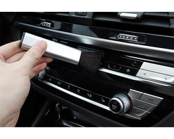 Auto Detailing Zachte Borstel Ventilatie Rooster Dashboard Reiniger Kwast Schoonmaken Airco Stiletto Toetsenbord