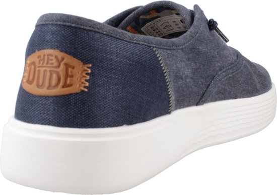 Hey Dude Conway Craft Chaussures pour femmes en Lin Blauw EU 43 Homme