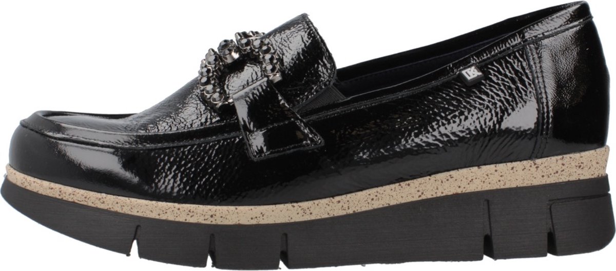 Dorking -Dames - zwart - ballerina's & mocassins - maat 40