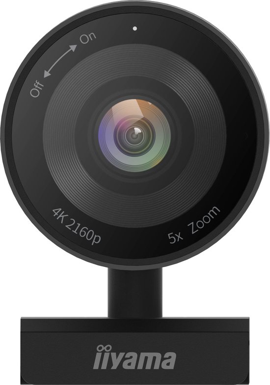 iiyama UC-CAM10PRO-1 webcam 8,46 MP 2160 x 1080 Pixels USB-C Zwart — afbeelding 4