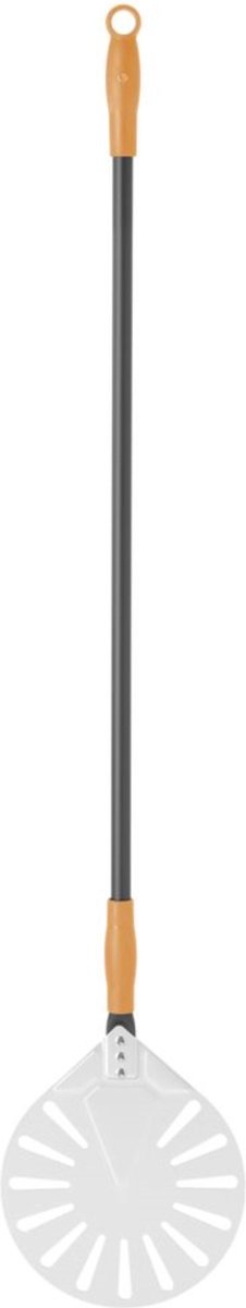 HENDI Ronde pizzaschep – geperforeerd – aluminium – 230x1200 mm