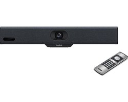 Yealink MeetingBar A10‑010 – 4K Videovergaderbar – All‑in‑One Conferentiesysteem – Teams & Zoom Certified