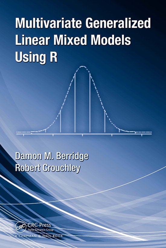 Multivariate Generalized Linear Mixed Models Using R - cover
