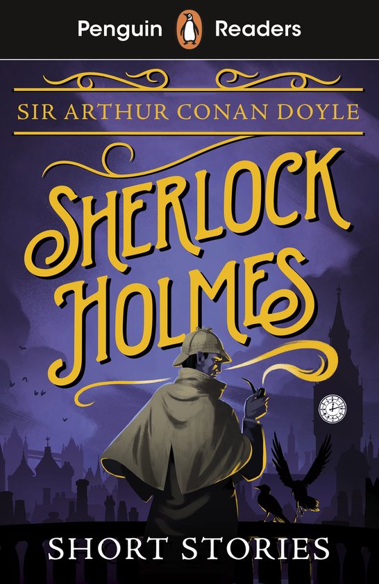 Penguin Readers- Penguin Readers Level 3: Sherlock Holmes Sh ... - cover