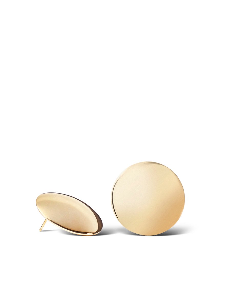 Casa oorbellen IL.6001.00 - Ufo Shiny - Goud