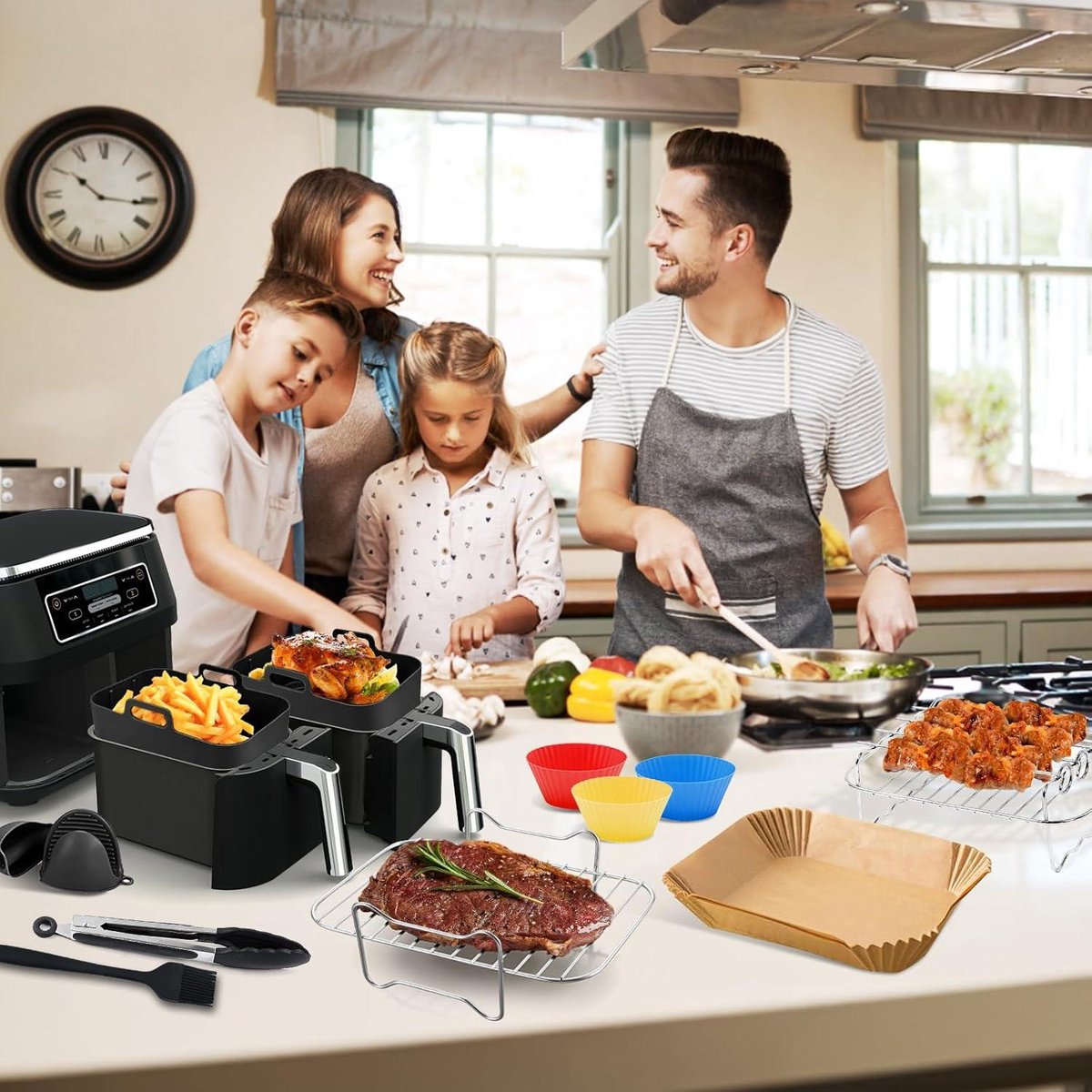 Welke accessoires zijn er voor een airfryer?. Welke past bij jou