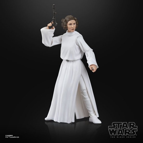 Hasbro Star Wars Episode IV Black Series Action Figure Princess Leia Organa 15 cm Action Figuur