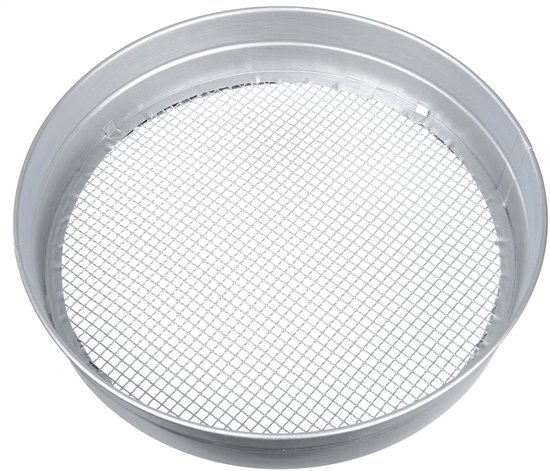 Nature - Tuinzeef Ø37cm - mazen 6mm - verzinkt staal