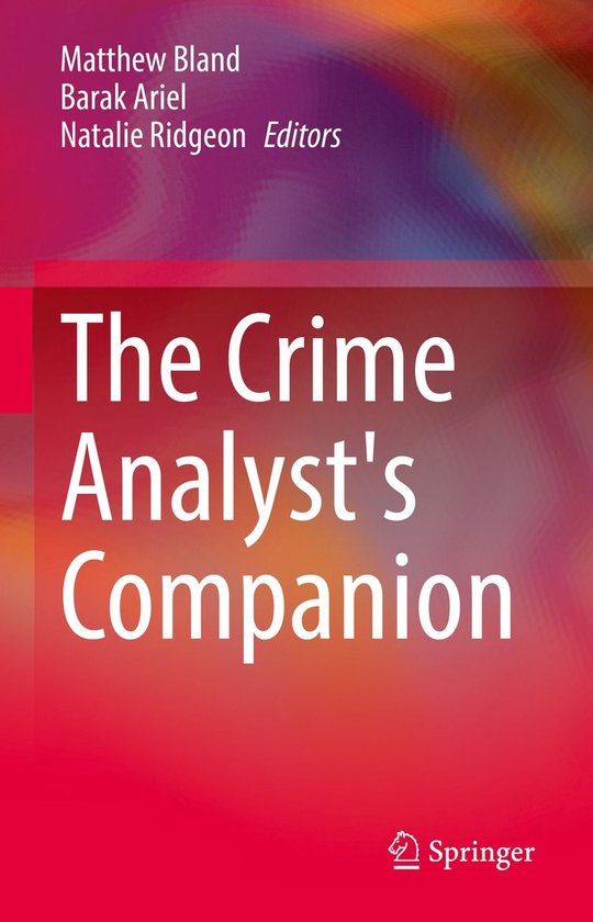 Law and Criminology (R0) - The Crime Analyst's Companion - cover