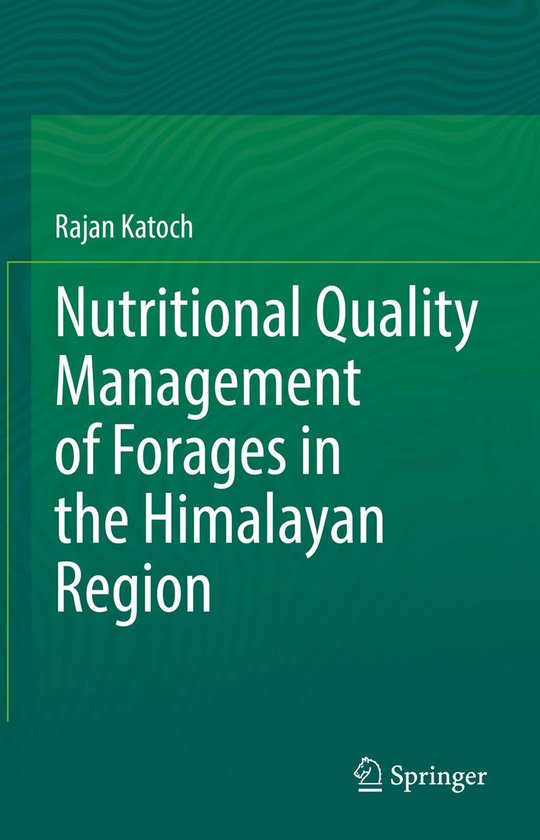 Biomedical and Life Sciences (R0) - Nutritional Quality Mana ... - cover