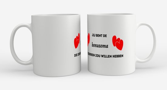 Akyol - Liefste Oma Van De Wereld Spaarpot - Oma - De Liefste Oma Verjaardag Cadeautje Voor Oma Kado Geschenk 350 Ml Inhoud
