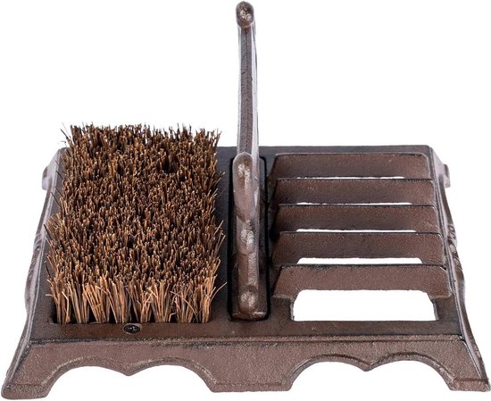 Roestvrijstalen Gietijzeren Reiniger – Kettingborstel 10x10 Cm, Voor Pannen, Grills En Dutch Ovens – Roestvrij En Duurzaam