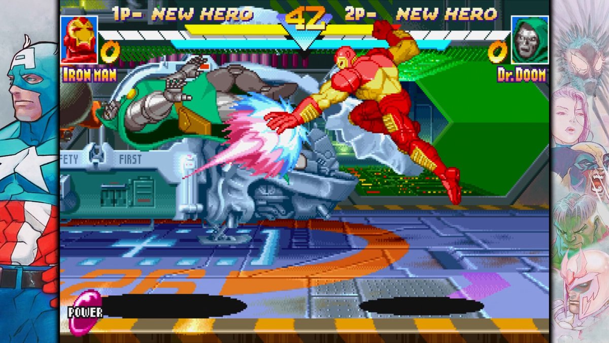 Marvel vs Capcom Fighting Collection Arcade Classics (code in a box)