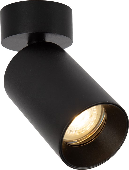 Budbuddy 12W LED Plafondspots zwart Spotlight Spotjes