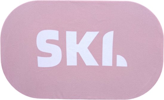 Foto: Skibril hoes goggle cover beschermhoes skibril wintersport roze