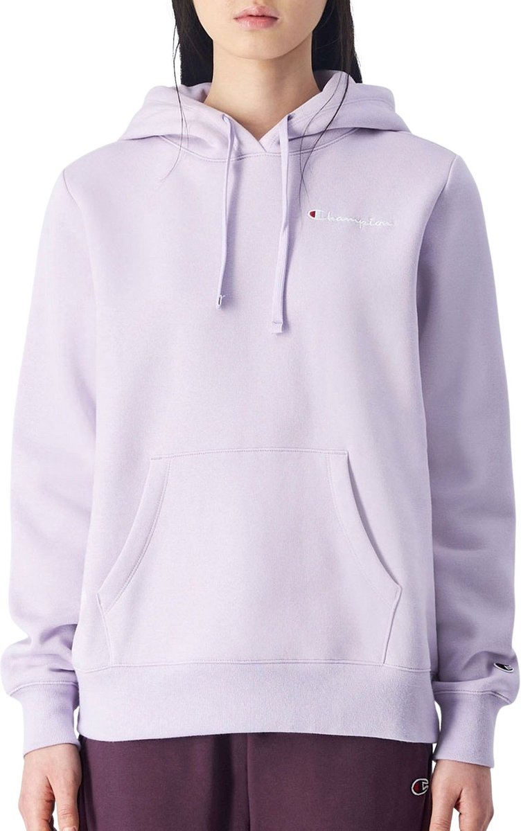 Champion Small Logo Slim Fit Hoodie Dames Paars