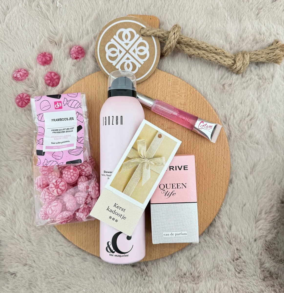 Goedkoopste Kerst Dames •Cadeaupakket Verwenplank• - Cadeau voor Vrouwen - Perfect Gifts
