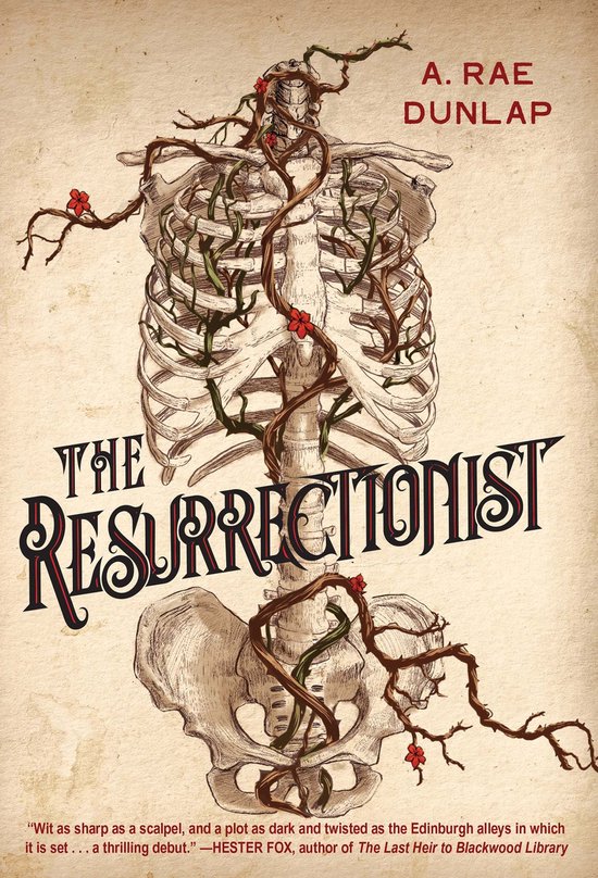 The Resurrectionist - cover