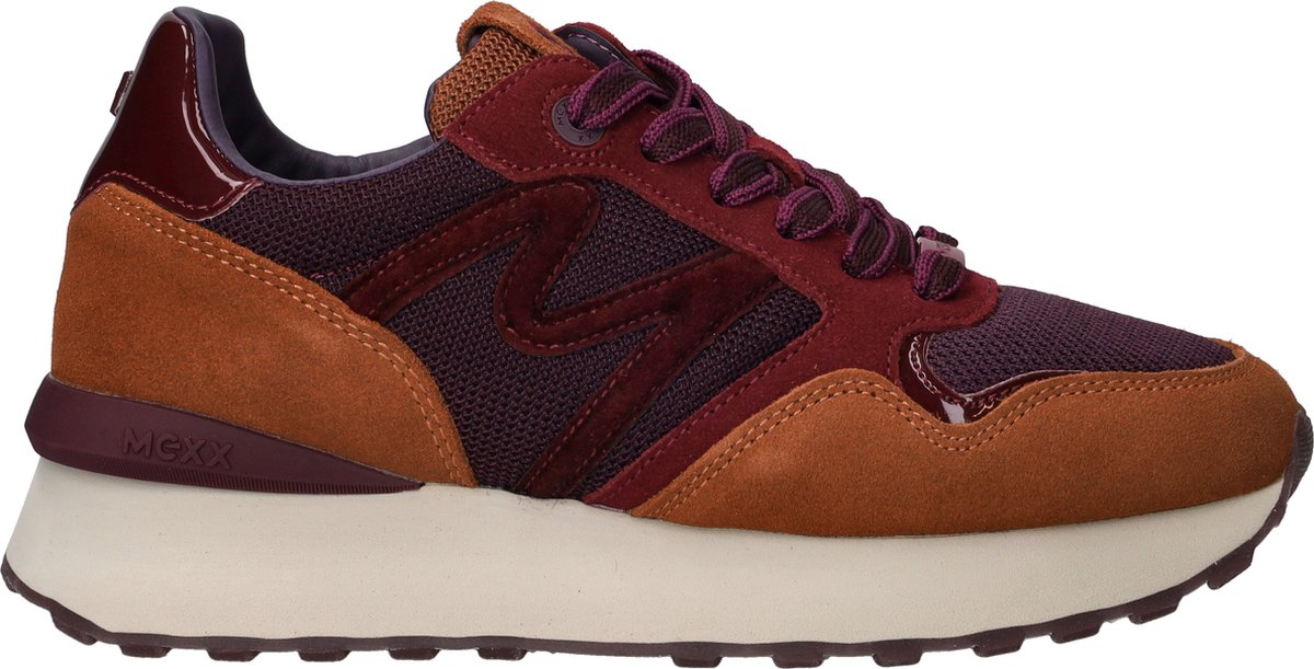 Mexx Sneaker Juju Humper Paars Dames - Maat 38