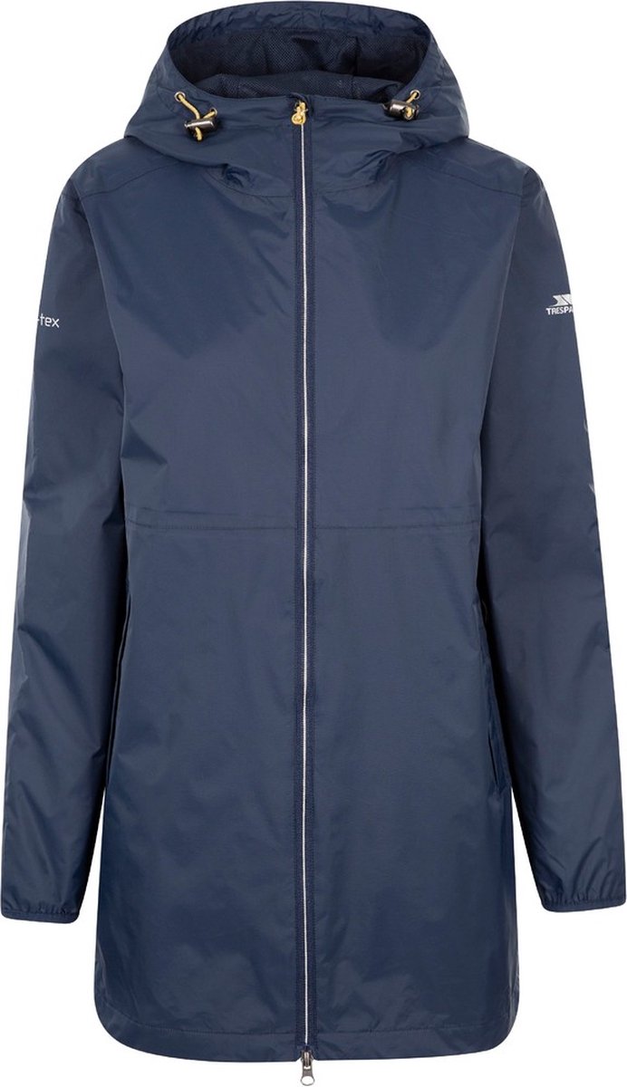 Trespass Keepdry Jas Blauw S Vrouw