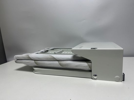 Kitchen Move Strijkplank Opvouwbaar - 130x47 Cm - Hoogte Verstelbaar Tot 92 Cm - Katoenen Hoes