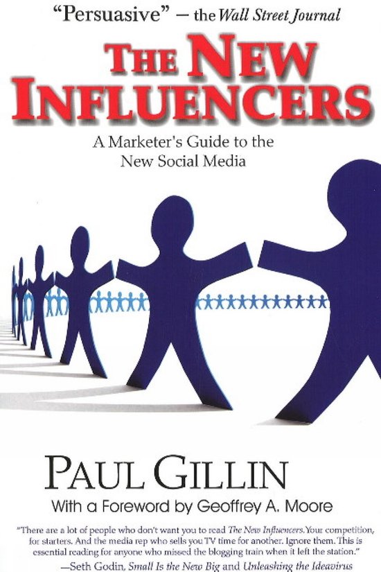 The New Influencers - cover