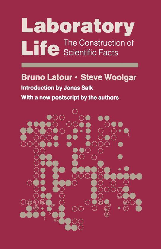 Laboratory Life - cover