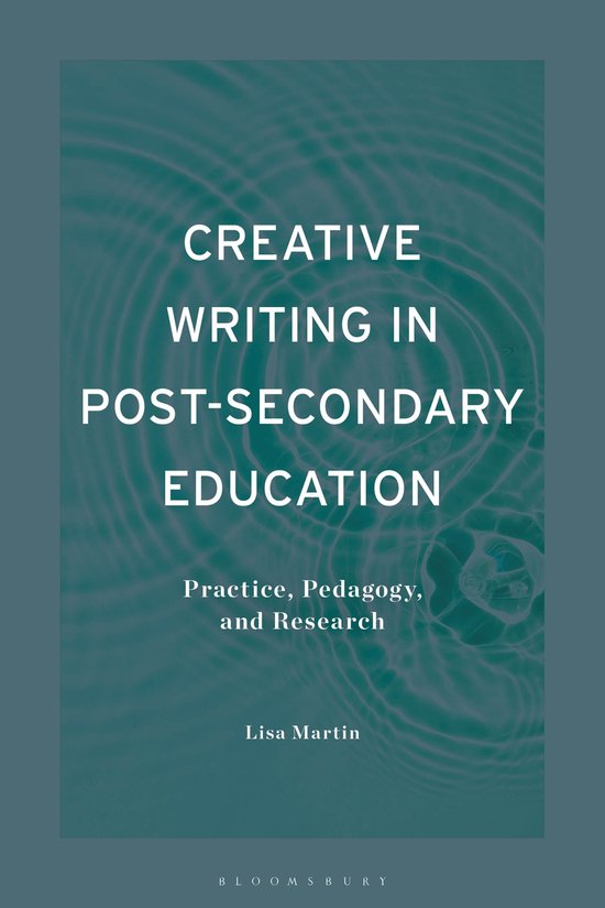 Creative Writing in Post-Secondary Education - cover