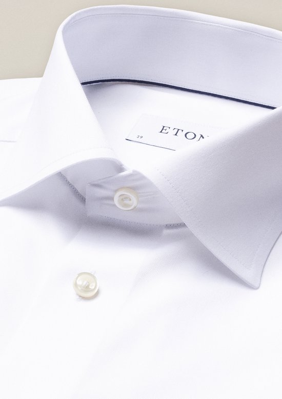 Eton business overhemd wit