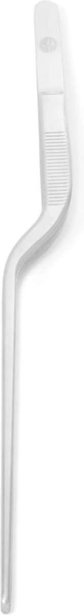 HENDI Offset pincetten – roestvast staal – vaatwasmachinebestendig – 210 mm