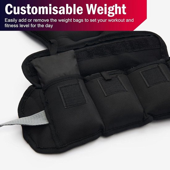 Hop-Sport Gewichtsvest 10 kg - Verstelbaar Neopreen Verzwaarde Vest met Zandvulling voor Krachttraining, Hardlopen, Crossfit, Calisthenics en Cardio - Comfortabel en Duurzaam Fitness Gewichtsvest