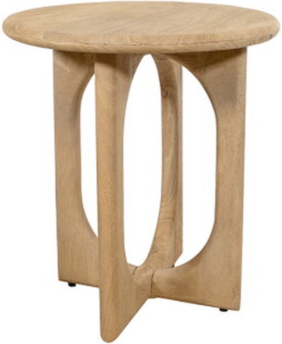 MySons Salontafel Zodiac rond acacia Ø50 cm - Naturel Naturel Naturel