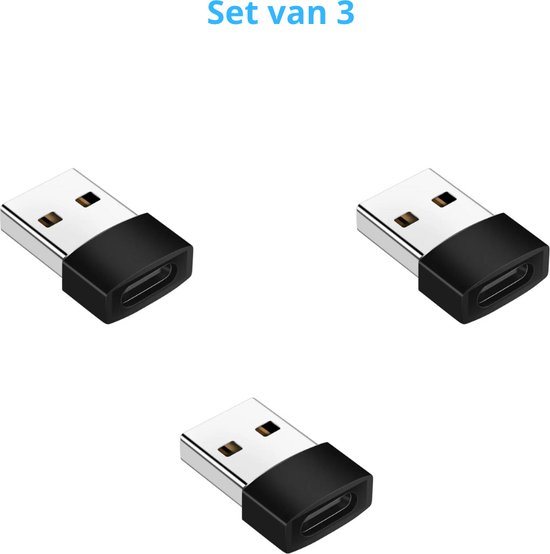 20 USB-C Stofhoezen Van Siliconen – Zwart, Herbruikbaar, Voor Telefoons En Laptops